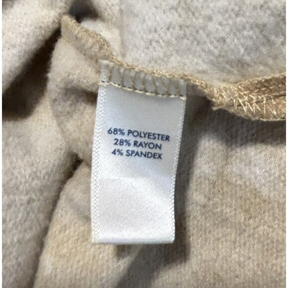 BKE Buckle Shirt Women's Size Small Beige/Tan Tie Dye Tee V-Neck Casual Boho - Picture 8 of 8